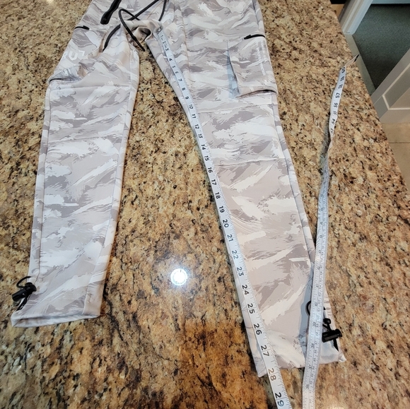 ASRV Cargo Camo Sweatpants White Camo Men's Size XS - Picture 7 of 15